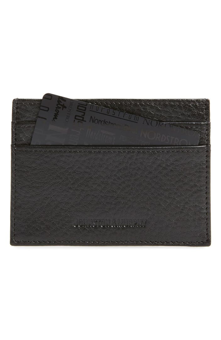 Johnston & Murphy RFID Card Case | Nordstrom