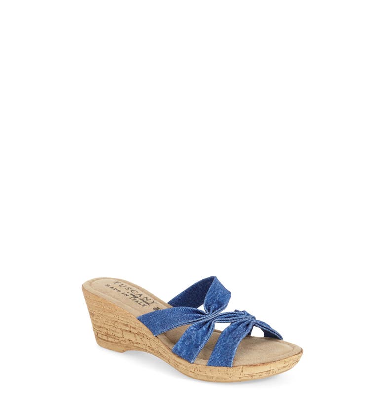TUSCANY by Easy Street® 'Lauria' Wedge Sandal (Women) | Nordstrom