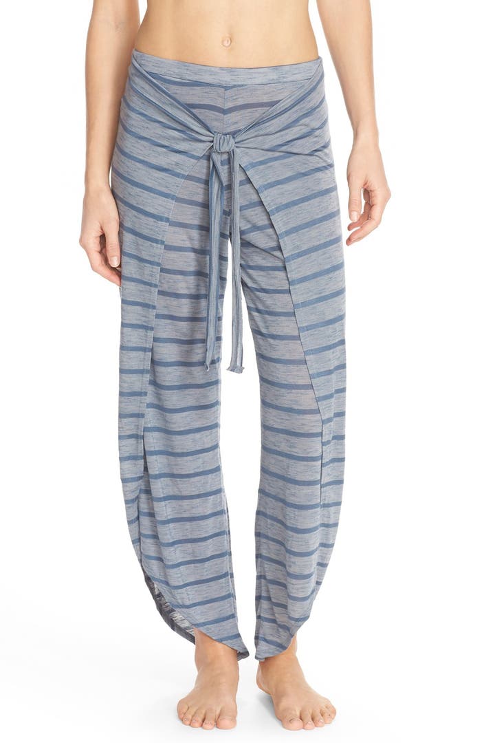 Free People FP Movement Nothing to Lose Stripe Pants | Nordstrom