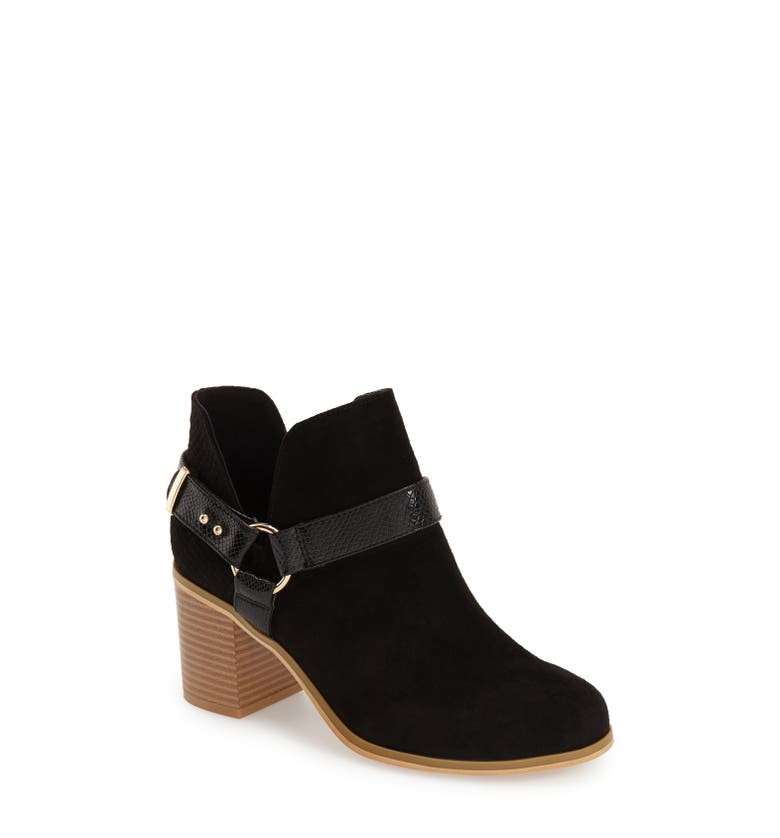 Topshop 'Beckley' Ring Strap Bootie (Women) | Nordstrom