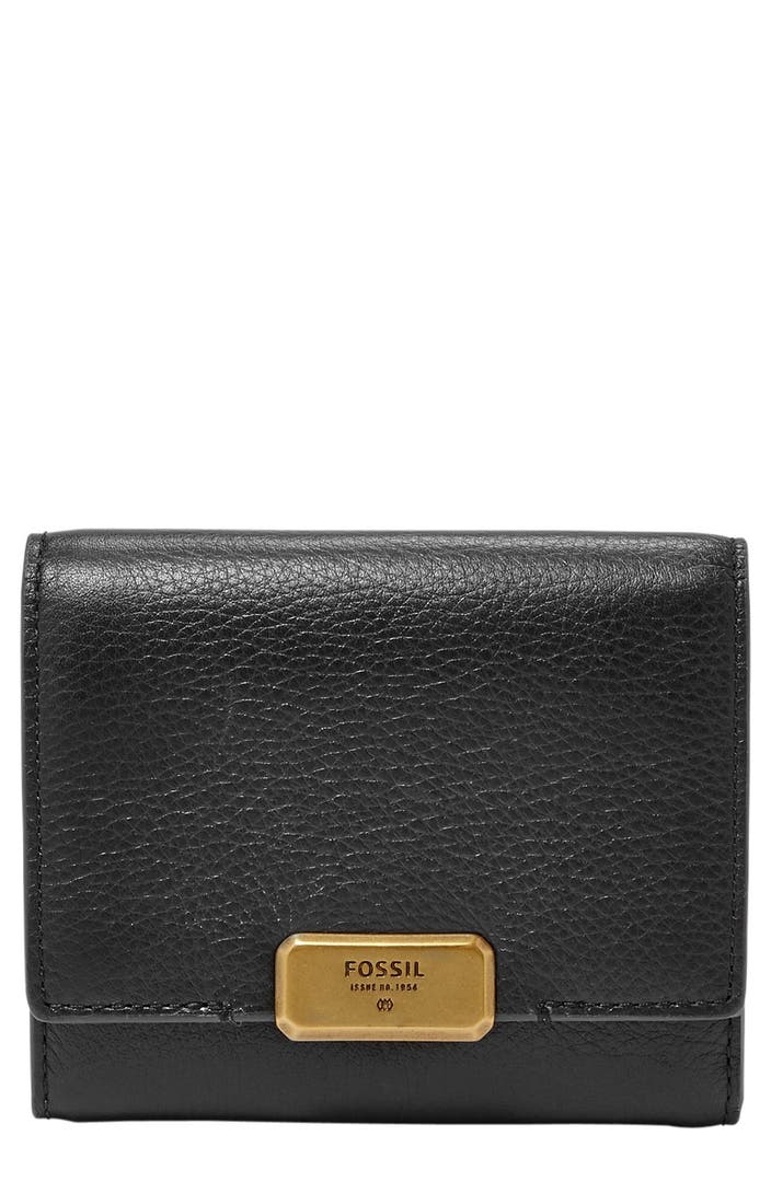 Fossil 'Emerson' Leather Trifold Wallet | Nordstrom