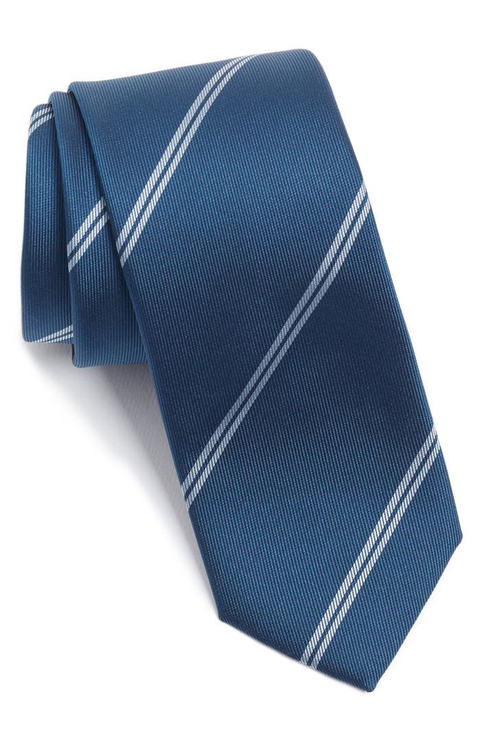 BOSS Stripe Woven Silk Tie | Nordstrom