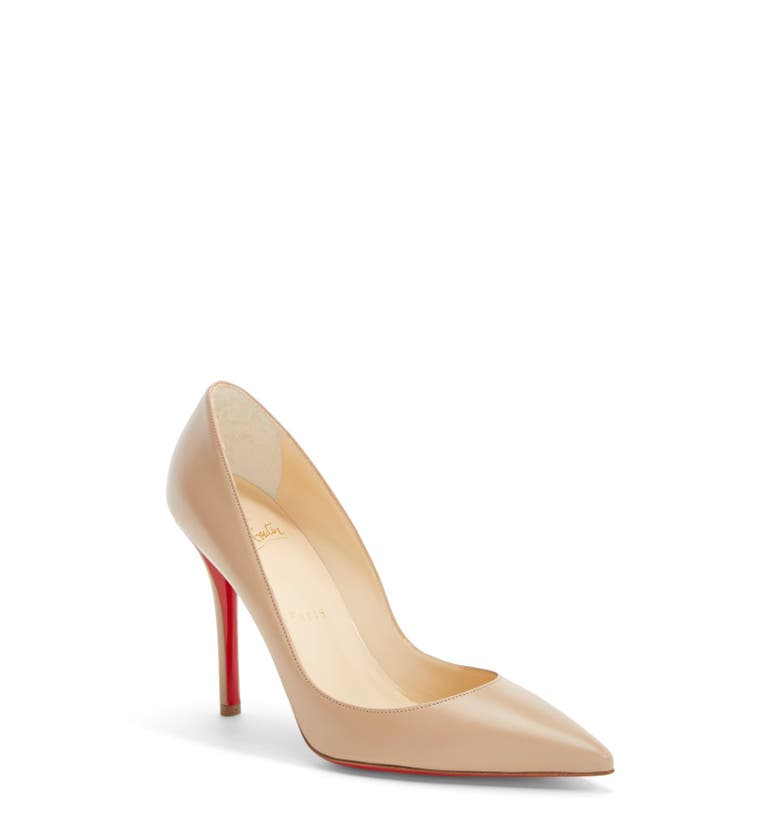 Christian Louboutin 'Apostrophy' Pointy Toe Pump | Nordstrom