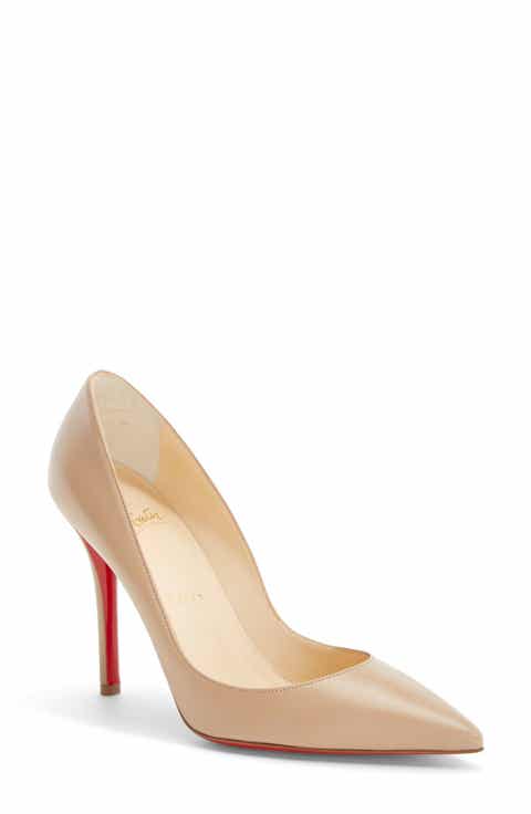 Christian Louboutin 'Apostrophy' Pointy Toe Pump
