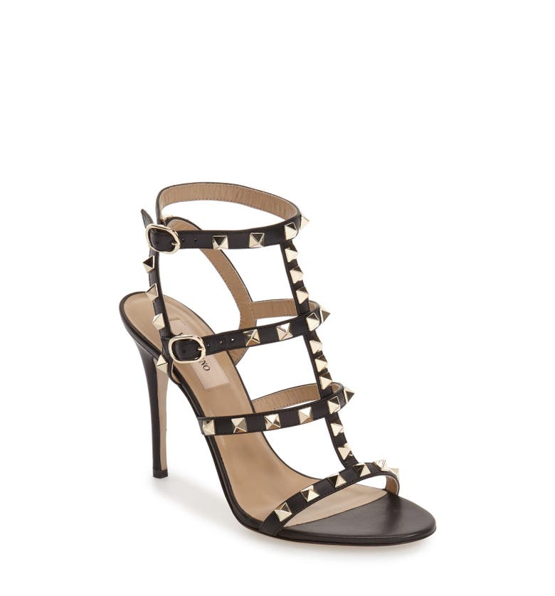 Valentino 'Rockstud' Ankle Strap Sandal (Women) | Nordstrom