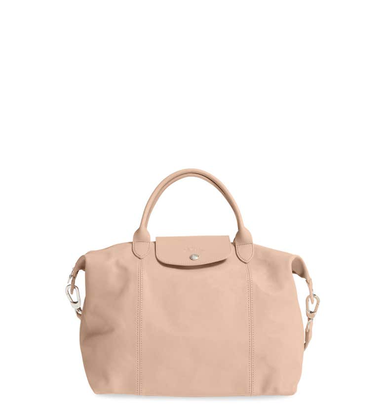 LONGCHAMP Le Pliage Cuir’ Leather Handbag