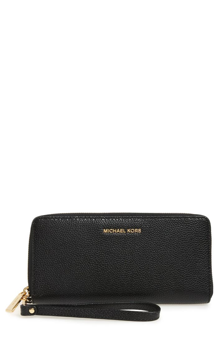 MICHAEL Michael Kors 'Mercer' Leather Continental Wallet | Nordstrom