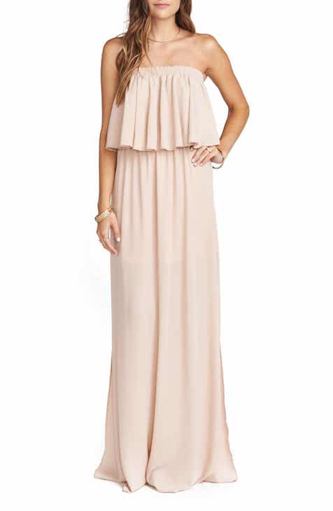 blush dresses | Nordstrom