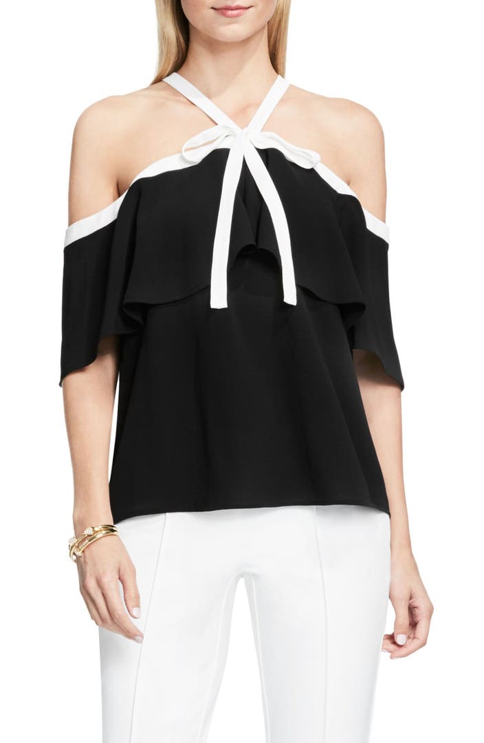 Vince Camuto Ruffle Off the Shoulder Blouse | Nordstrom