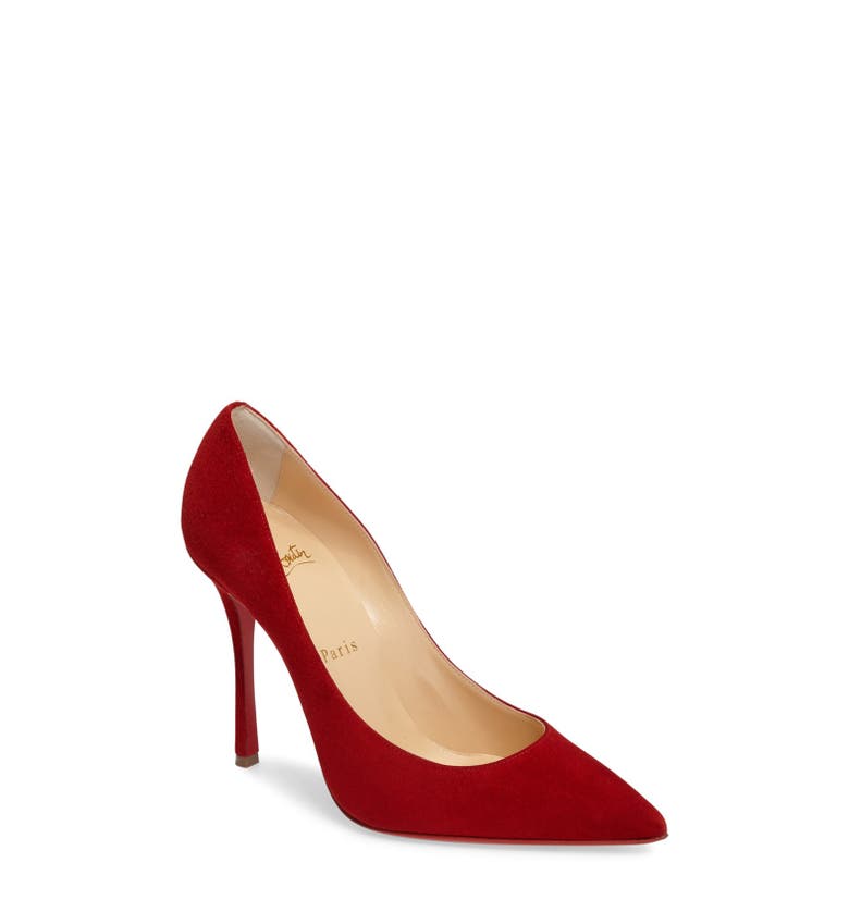 Christian Louboutin Decoltish Pointy Toe Pump | Nordstrom