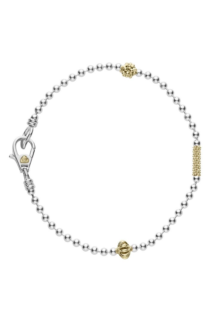 LAGOS Caviar Icon Single Strand Bracelet | Nordstrom