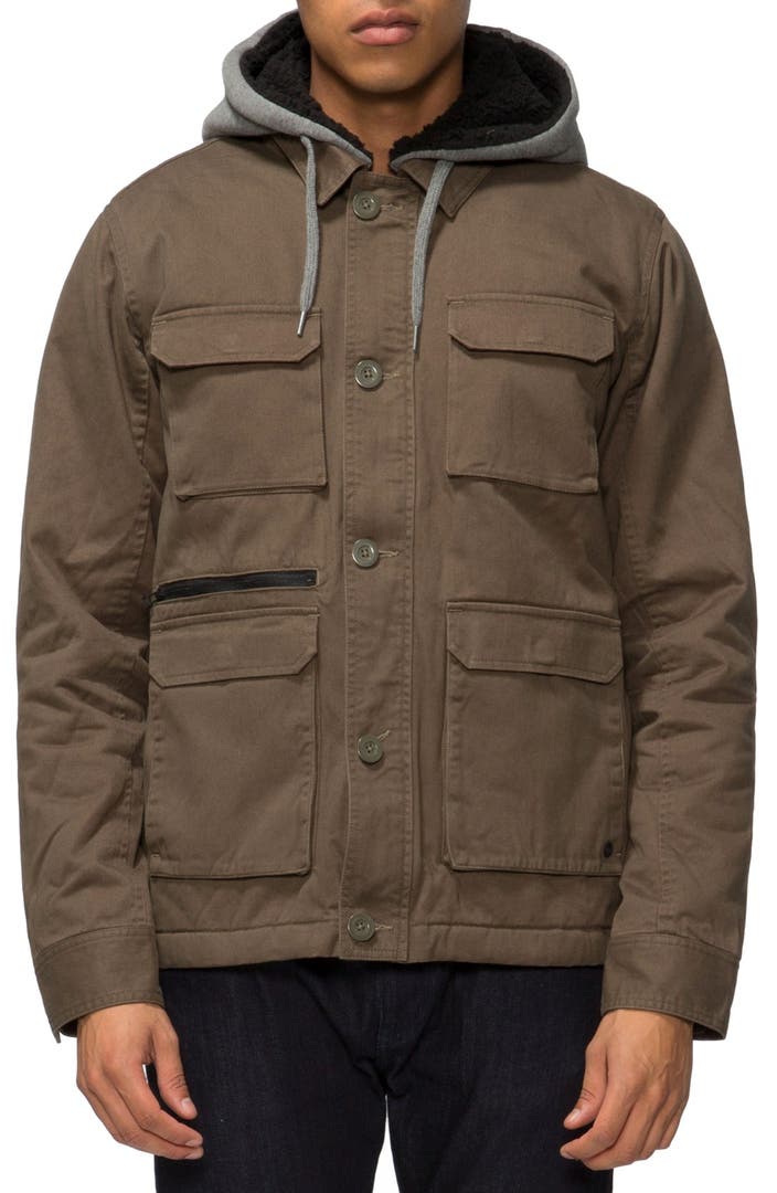 TAVIK Droogs Field Jacket with Detachable Hood | Nordstrom