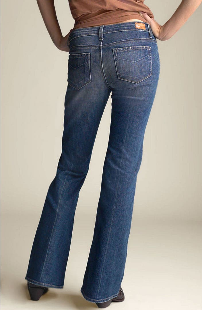 Paige Denim 'Robertson' Wide Leg Stretch Jeans (Dark Clean) | Nordstrom