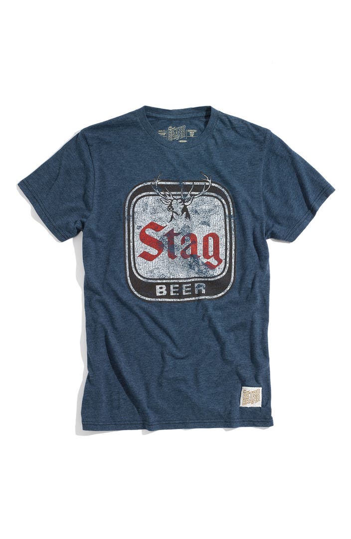 The Original Retro Brand 'Stag Beer' Trim Fit T-Shirt (Men) | Nordstrom