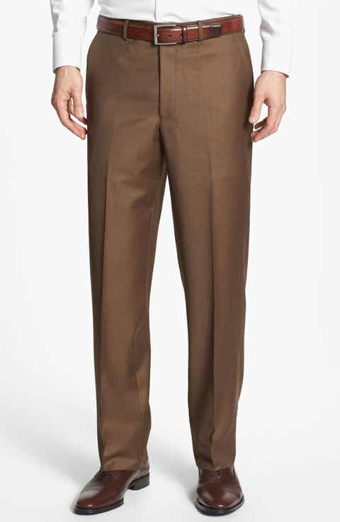 Men's Dress Pants: Flat Front & Pleated | Nordstrom | Nordstrom