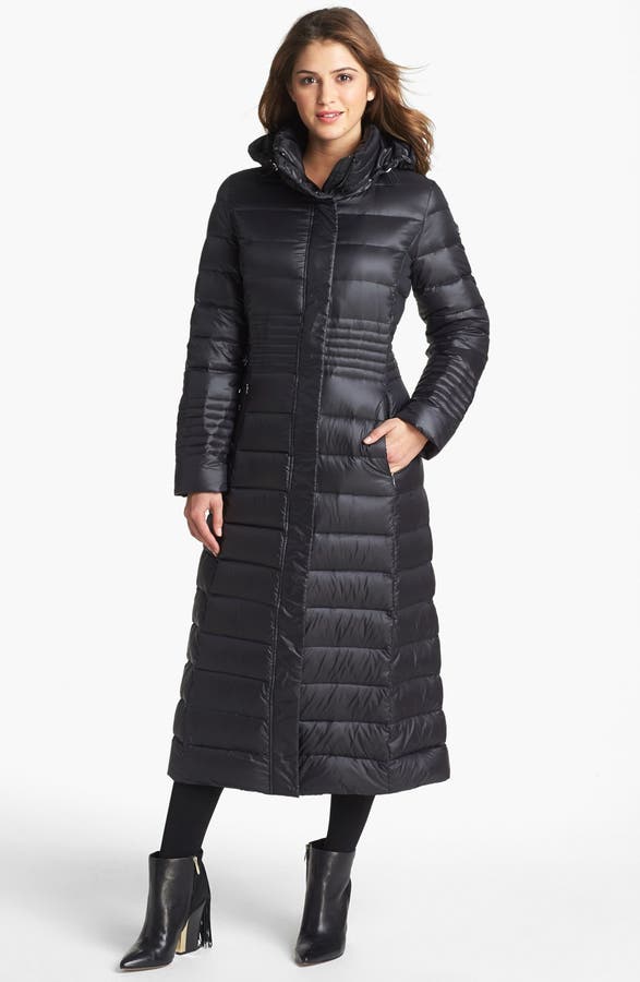 Calvin Klein Lightweight Long Down Coat | Nordstrom