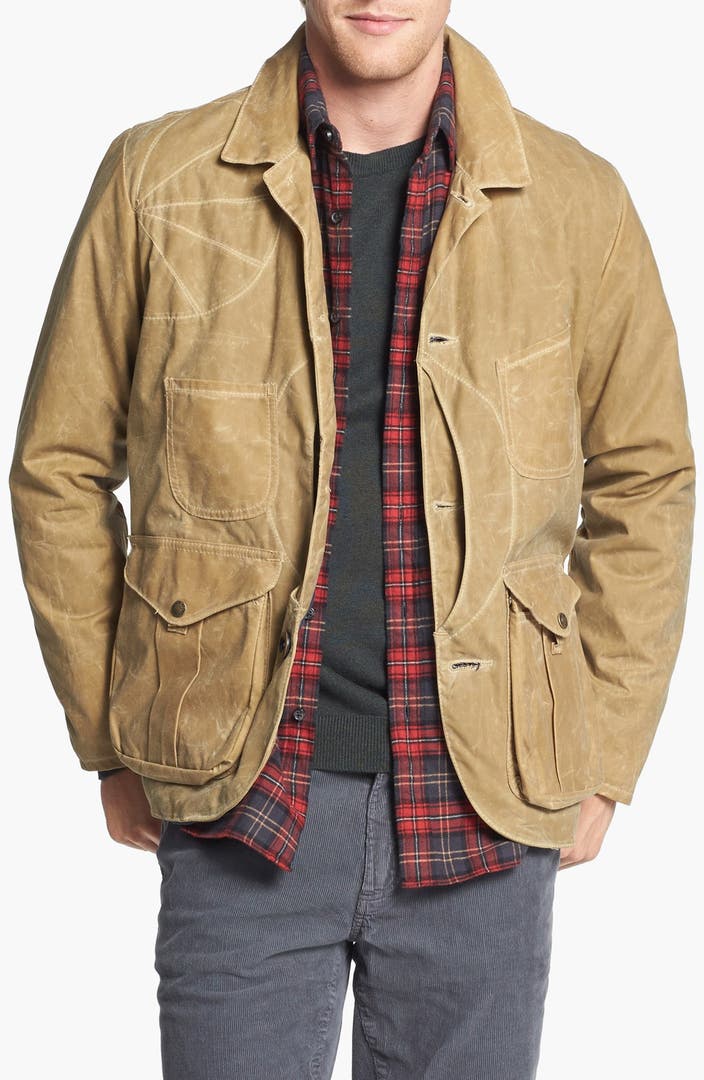 Filson 'Guide Work' Waxed Cotton Jacket | Nordstrom