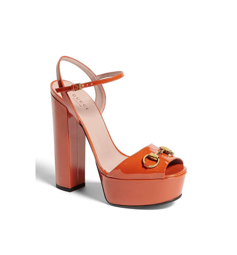 Gucci 'Claudie' Platform Sandal | Nordstrom