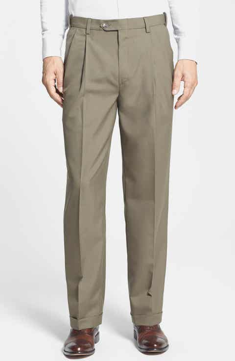 Men's Green Dress Pants: Flat Front & Pleated | Nordstrom