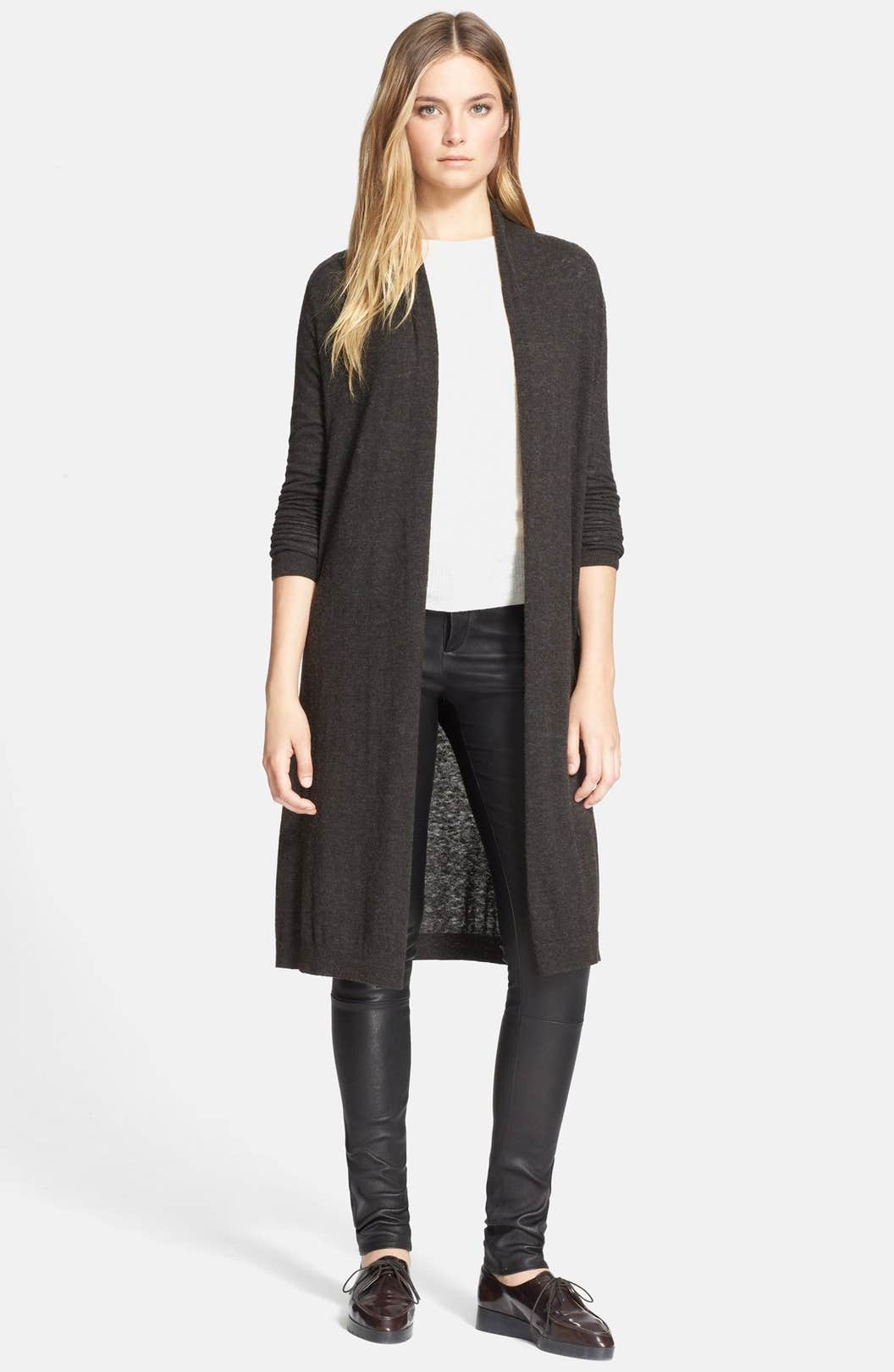 Theory 'Ashtry' Long Cardigan | Nordstrom