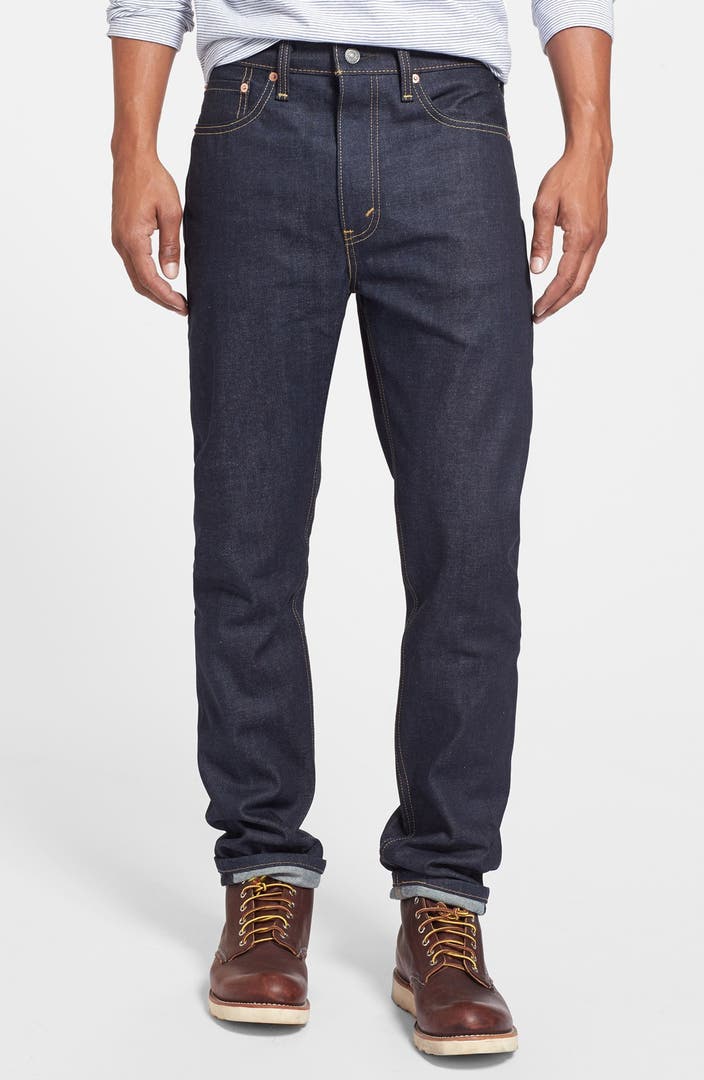 Levi's® '522™' Slim Tapered Fit Jeans (Rigid Valley) | Nordstrom