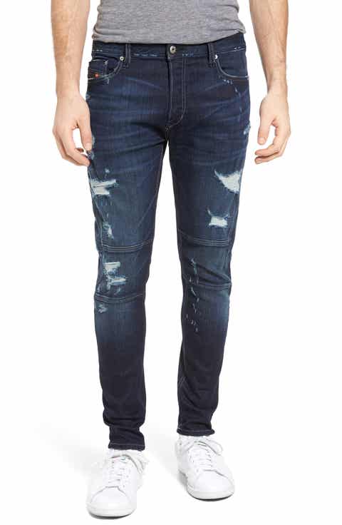 Men's DIESEL® Jeans, Relaxed, Bootcut Fit & Selvedge Denim | Nordstrom