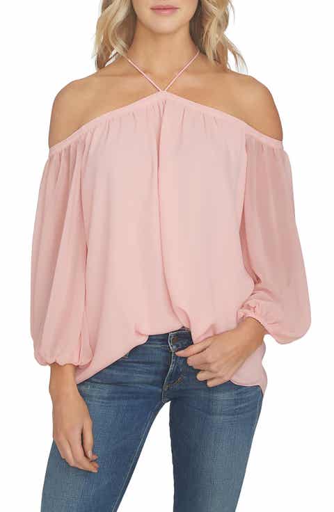 Chiffon tops and blouses for women