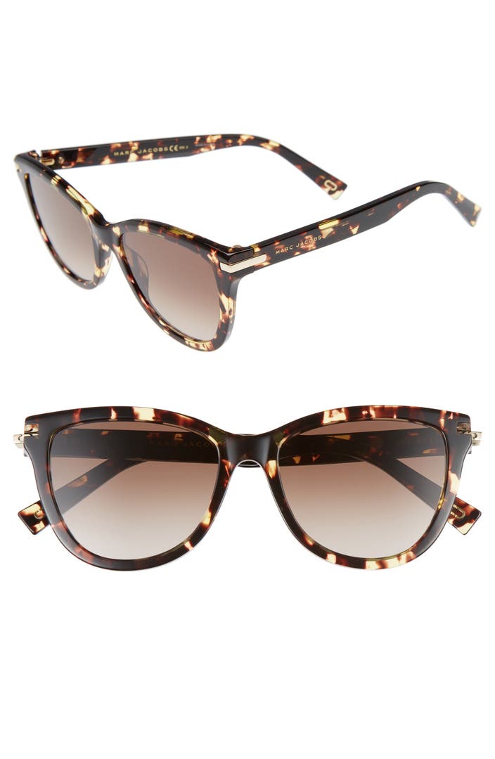 MARC JACOBS 54mm Sunglasses | Nordstrom