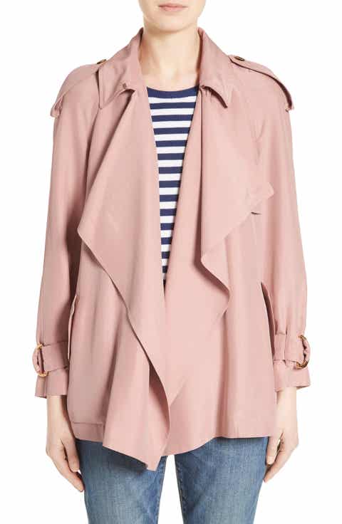 Pink Coats & Jackets for Women | Nordstrom | Nordstrom