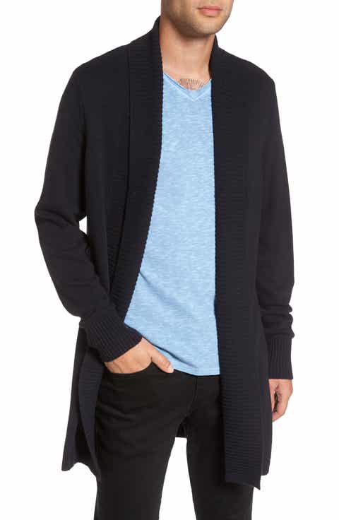 Men's Black Cardigan Sweaters & Jackets | Nordstrom