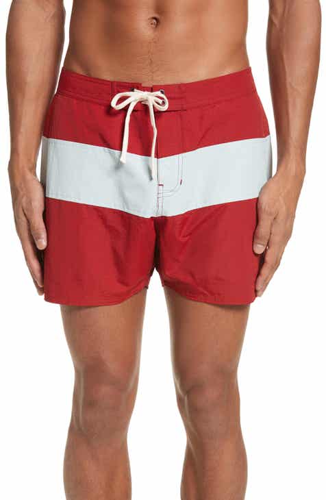 Men's Red Swimwear: Board Shorts & Swim Trunks | Nordstrom