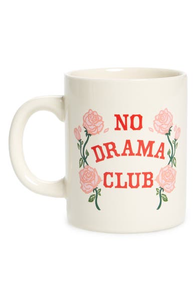 Main Image - ban.do No Drama Club Ceramic Mug