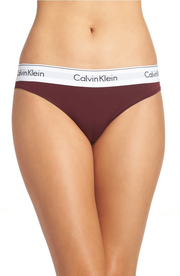 Calvin klein classic cotton bikini 24b001