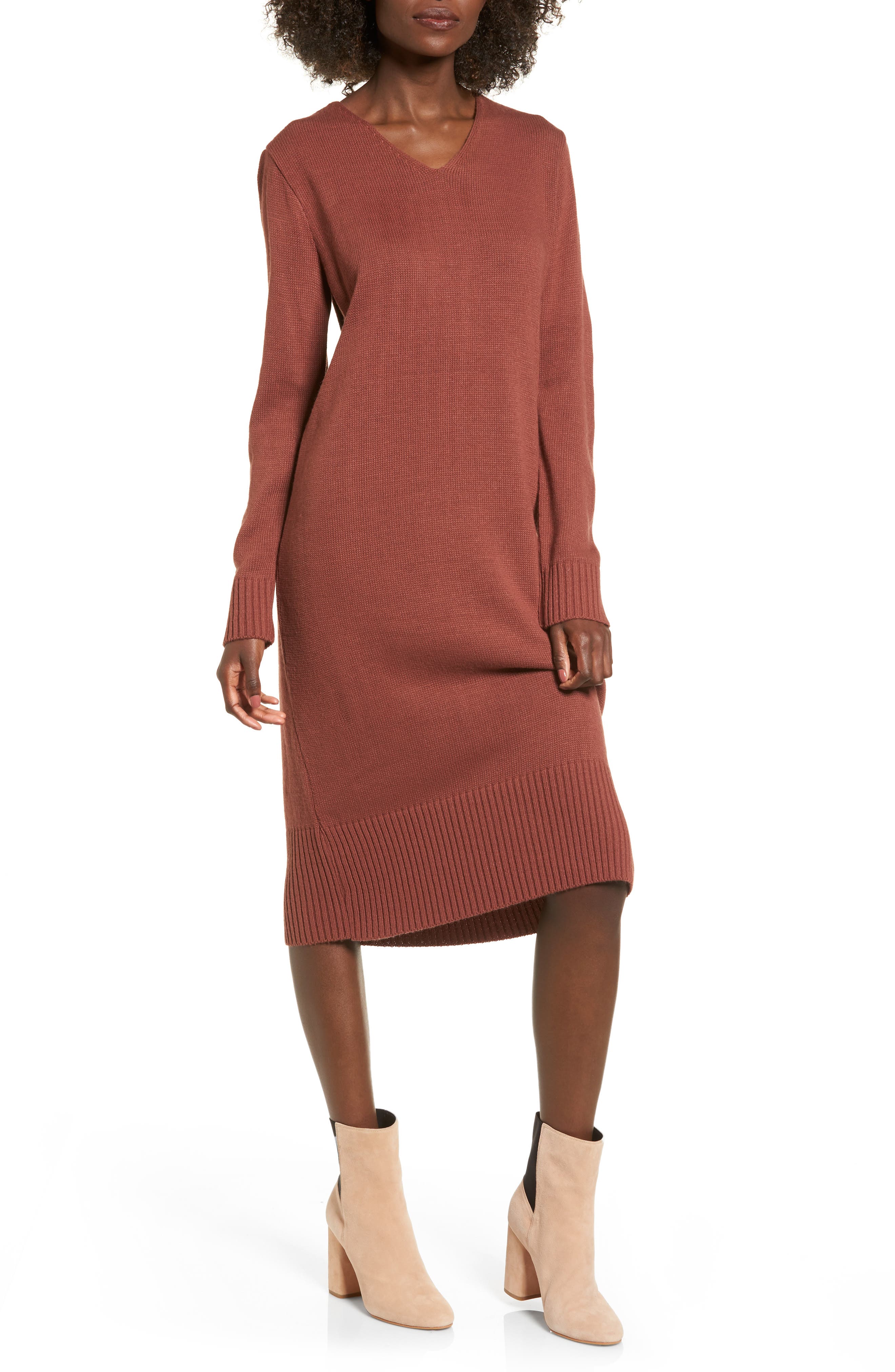 Women's Sweater Dresses | Nordstrom