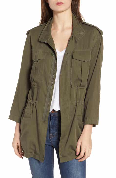 womens utility jacket | Nordstrom