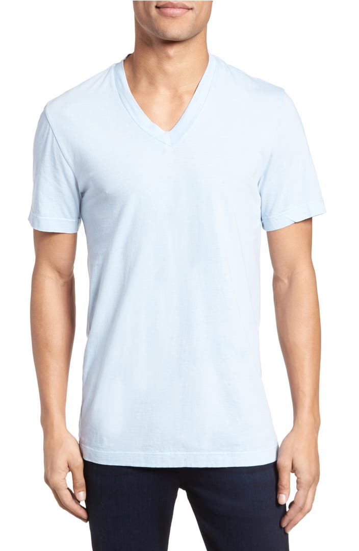 James Perse Short Sleeve V-Neck T-Shirt | Nordstrom