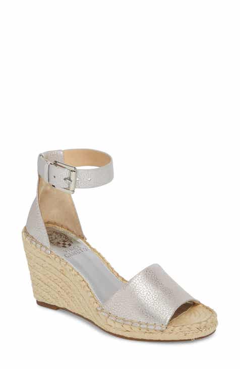 Women's Metallic Wedge Sandals | Nordstrom
