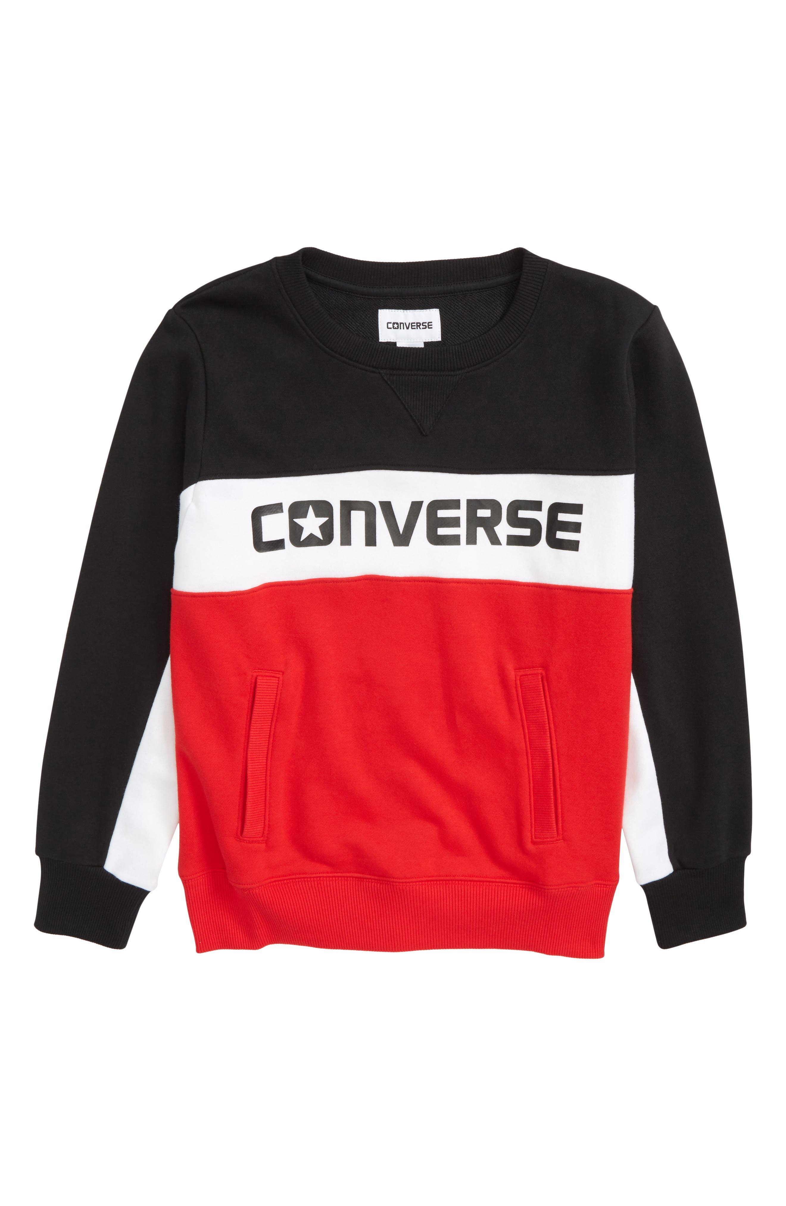 boys converse sweatshirt
