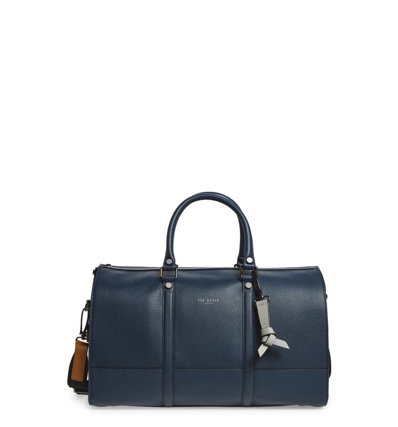 Ted Baker London Leather Duffel Bag -