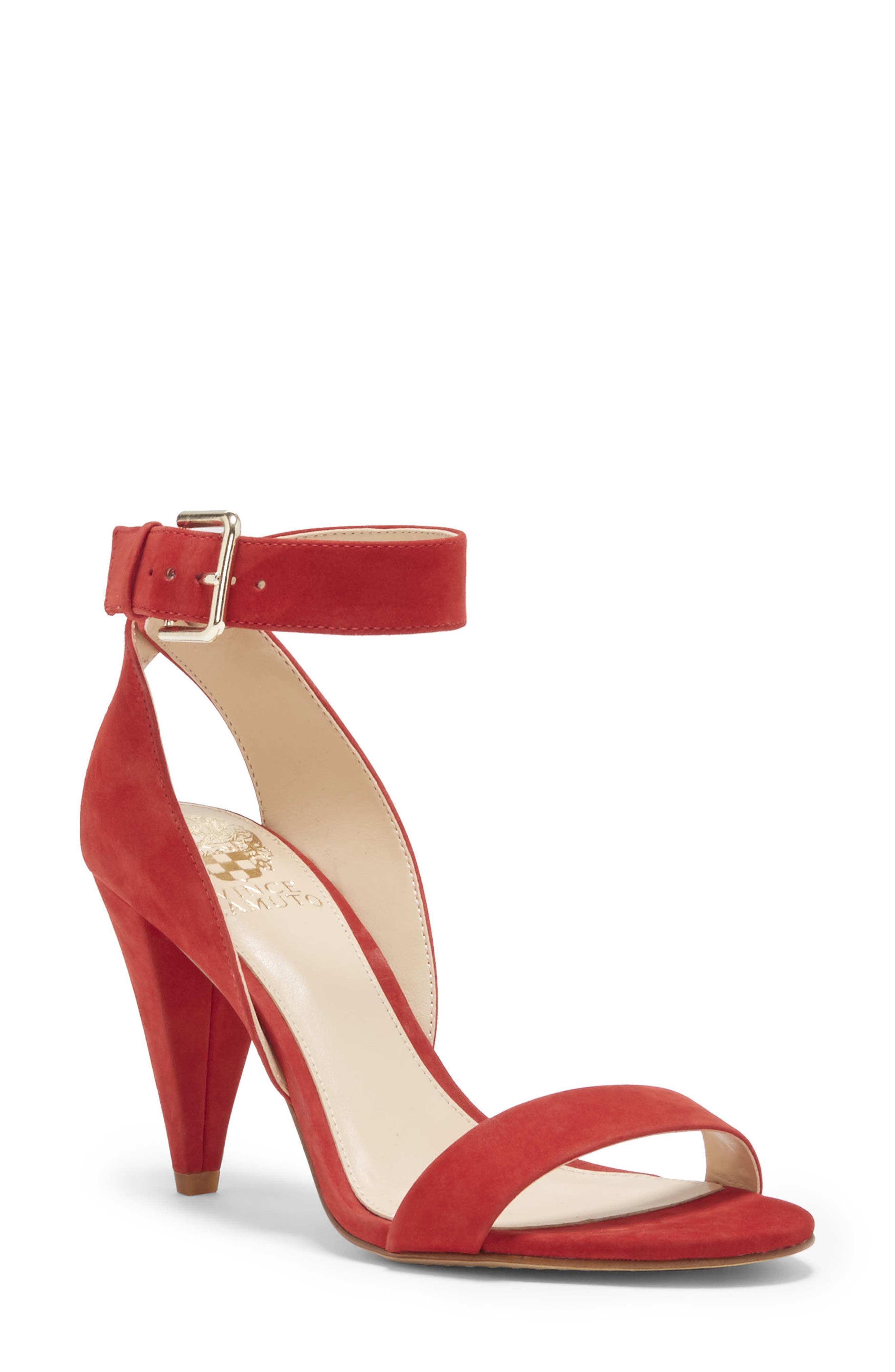 Vince Camuto Caitriona Sandal In Cherry 