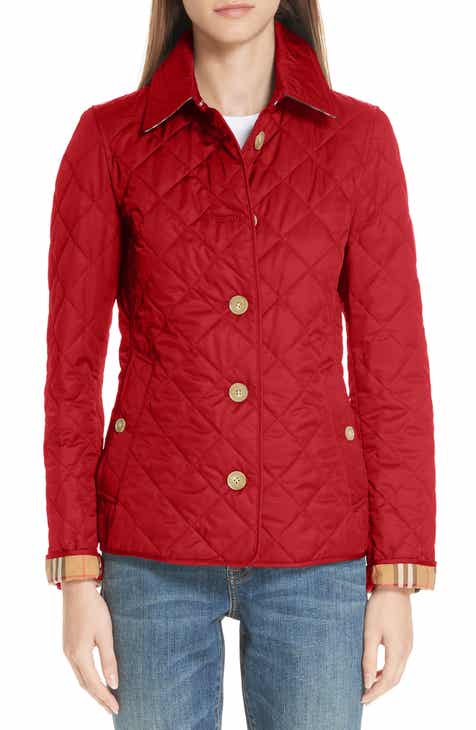 Women's Red Coats & Jackets | Nordstrom