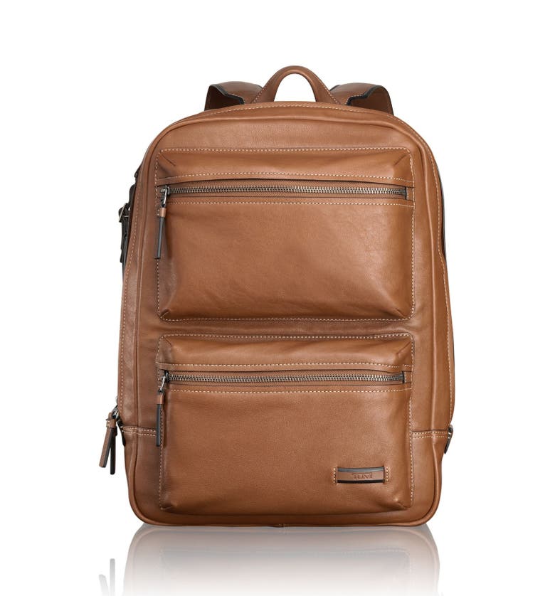 Tumi 'Mission - Bryant' Leather Backpack | Nordstrom