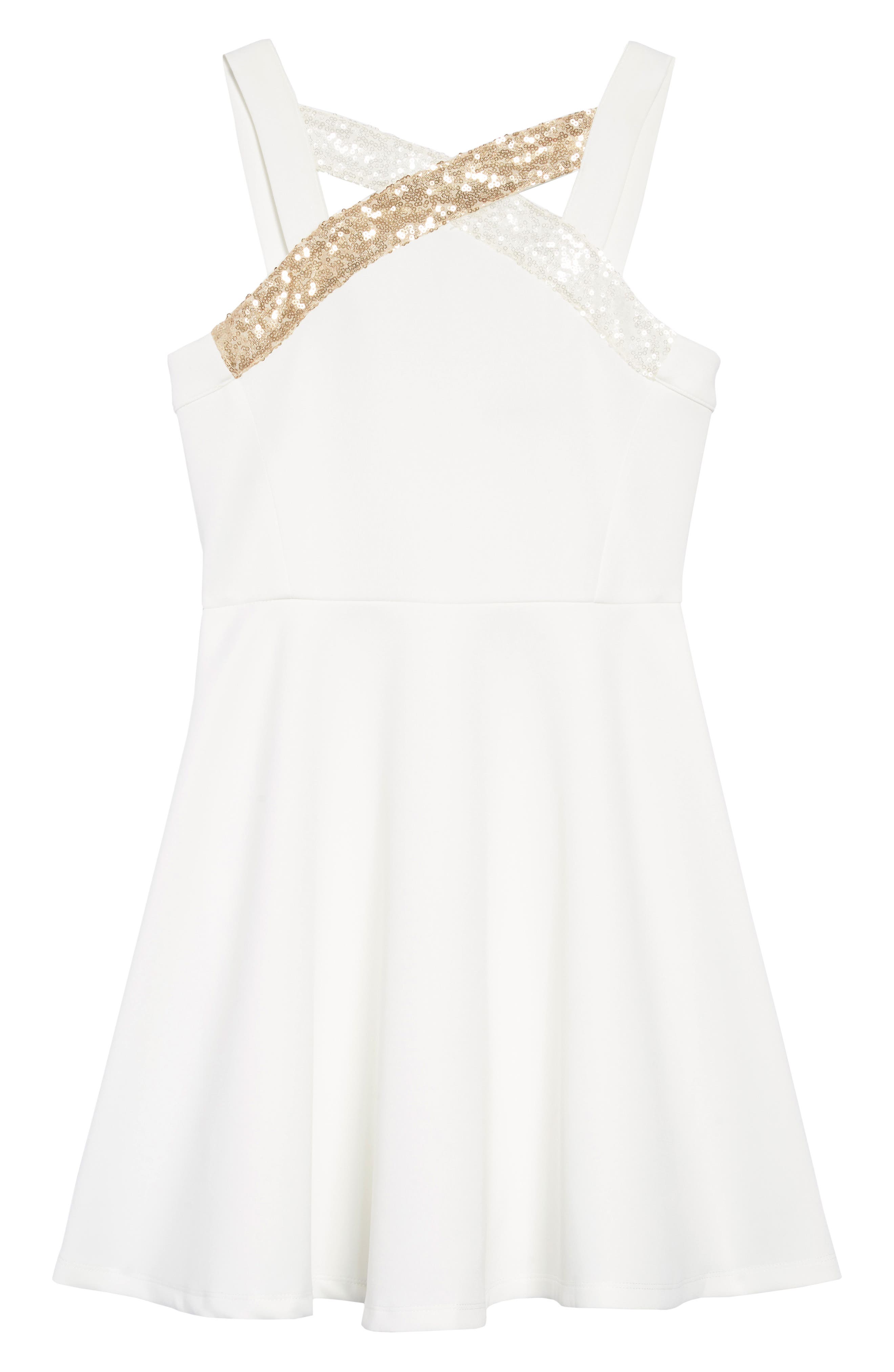 Image of white dresses or rompers