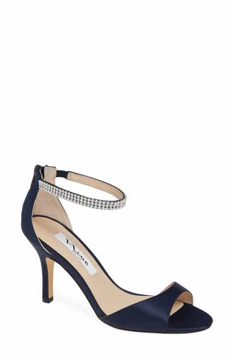 navy blue womens shoes | Nordstrom