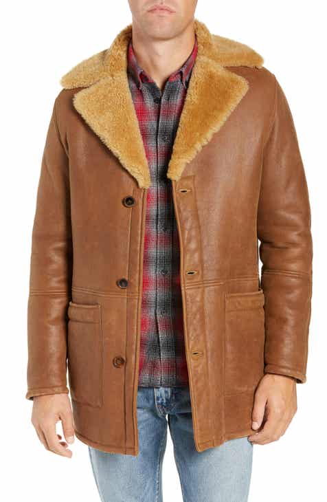 Men's Leather (Genuine) Coats & Men's Leather (Genuine) Jackets | Nordstrom