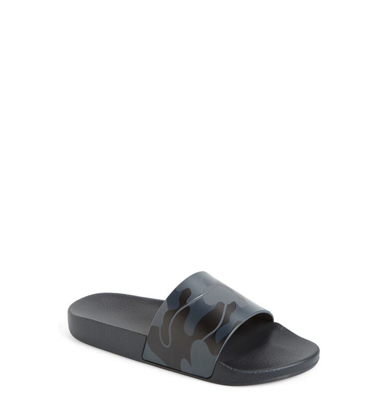 Valentino Camo Slide Sandal (Men) | Nordstrom