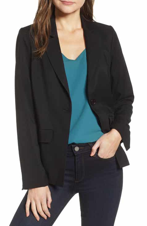 Women's Black Coats & Jackets | Nordstrom