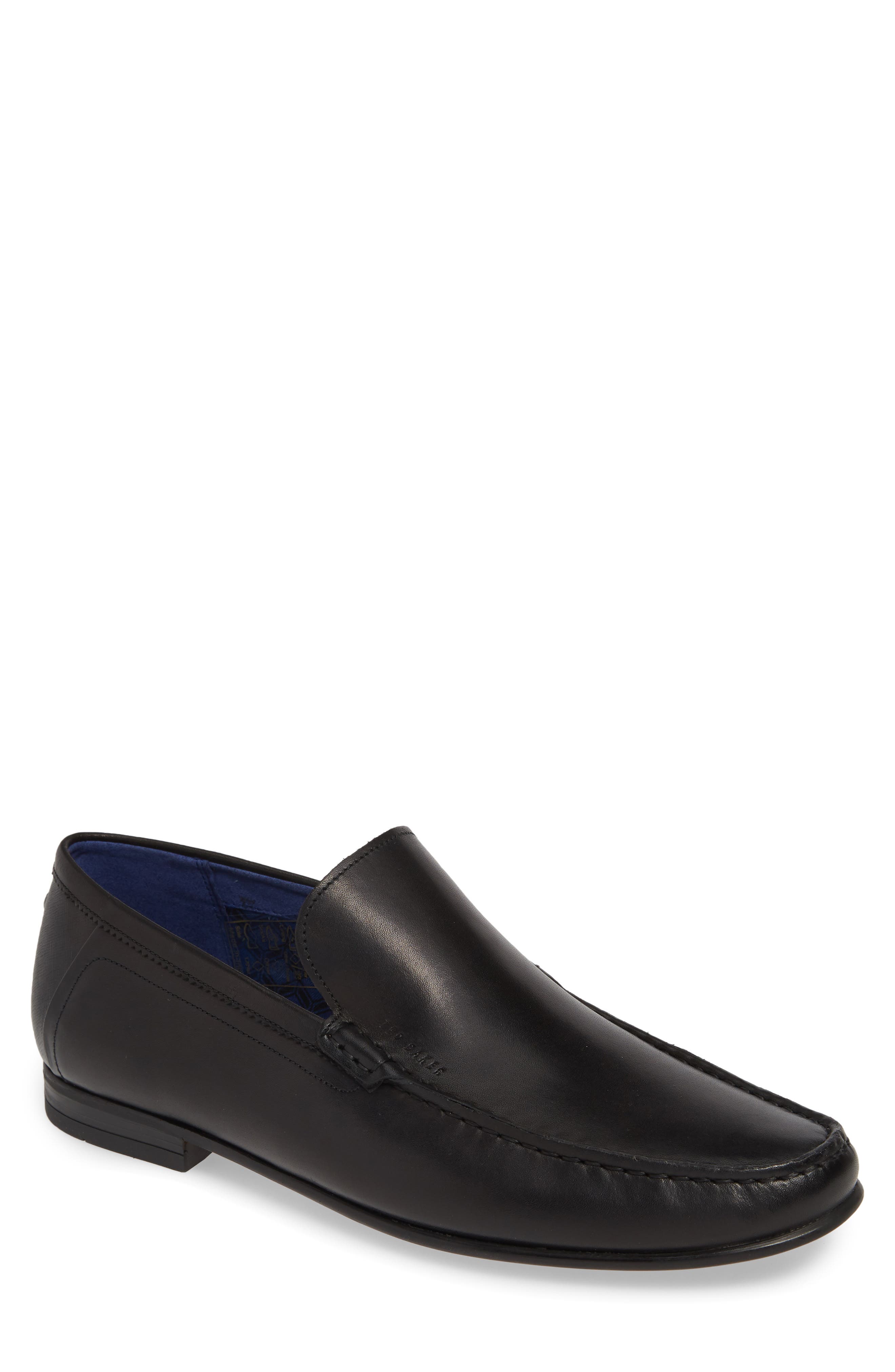 ted baker leather loafers
