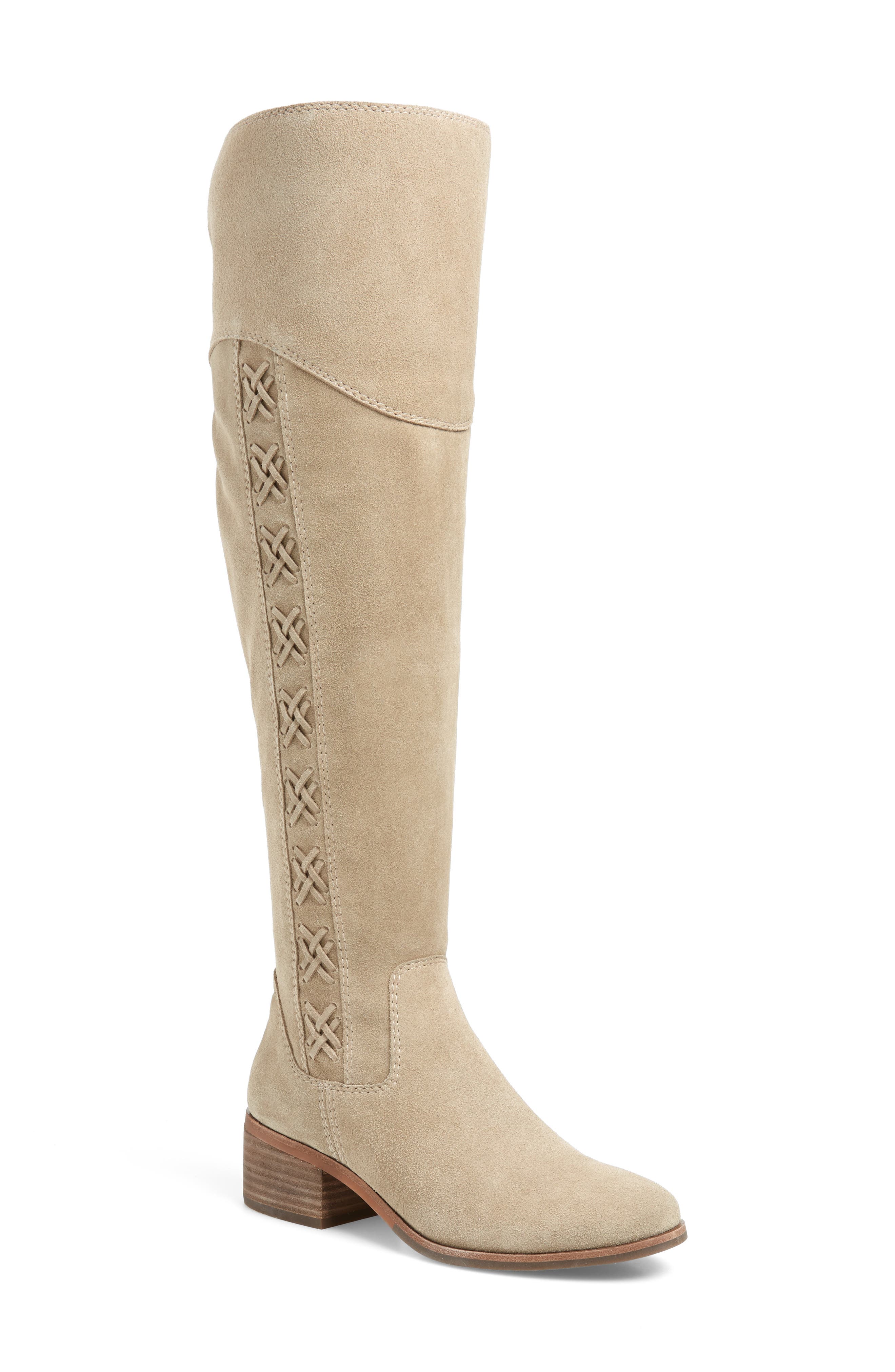 vince camuto secillia perforated boot