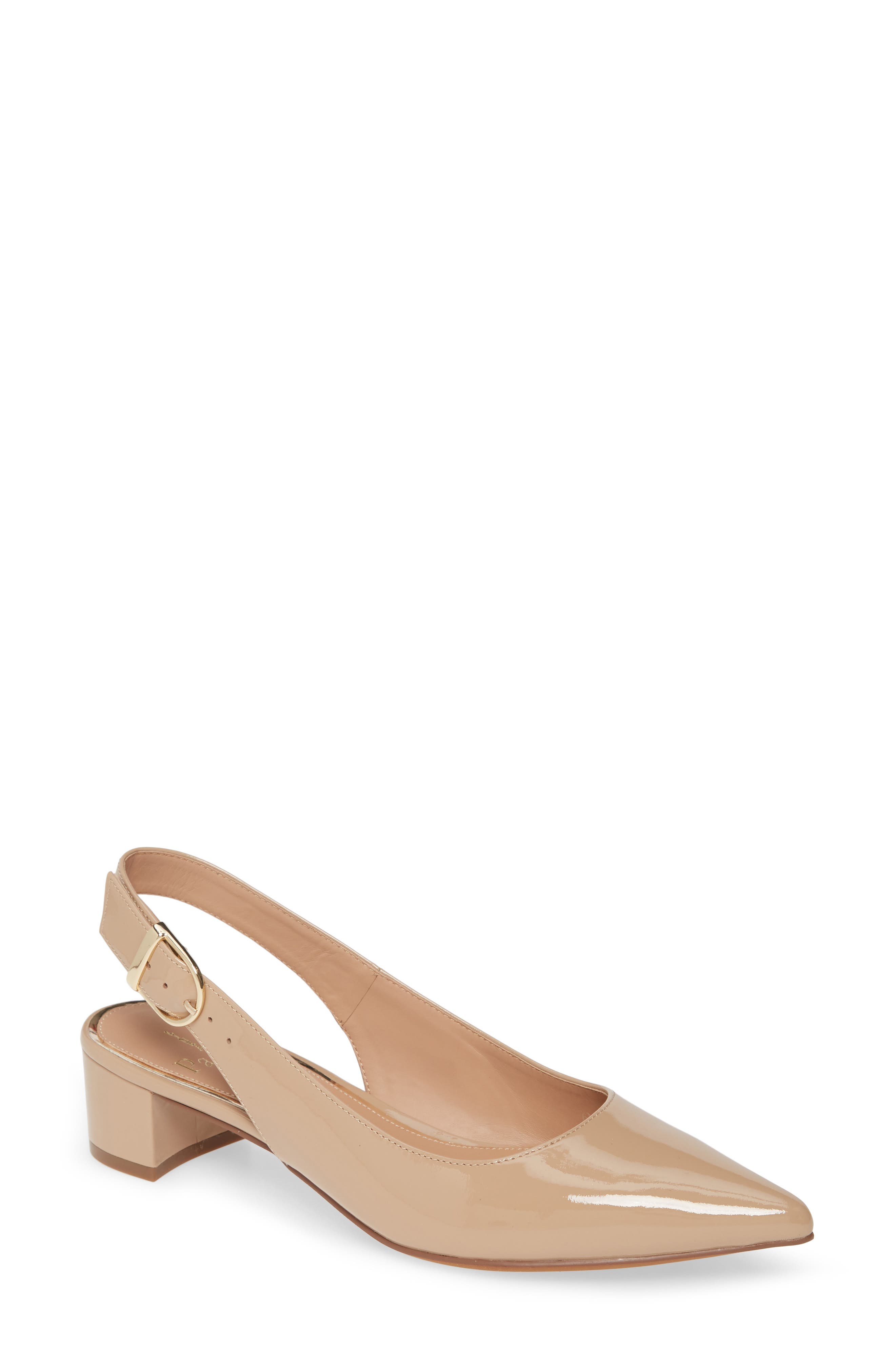 nordstrom slingback pumps